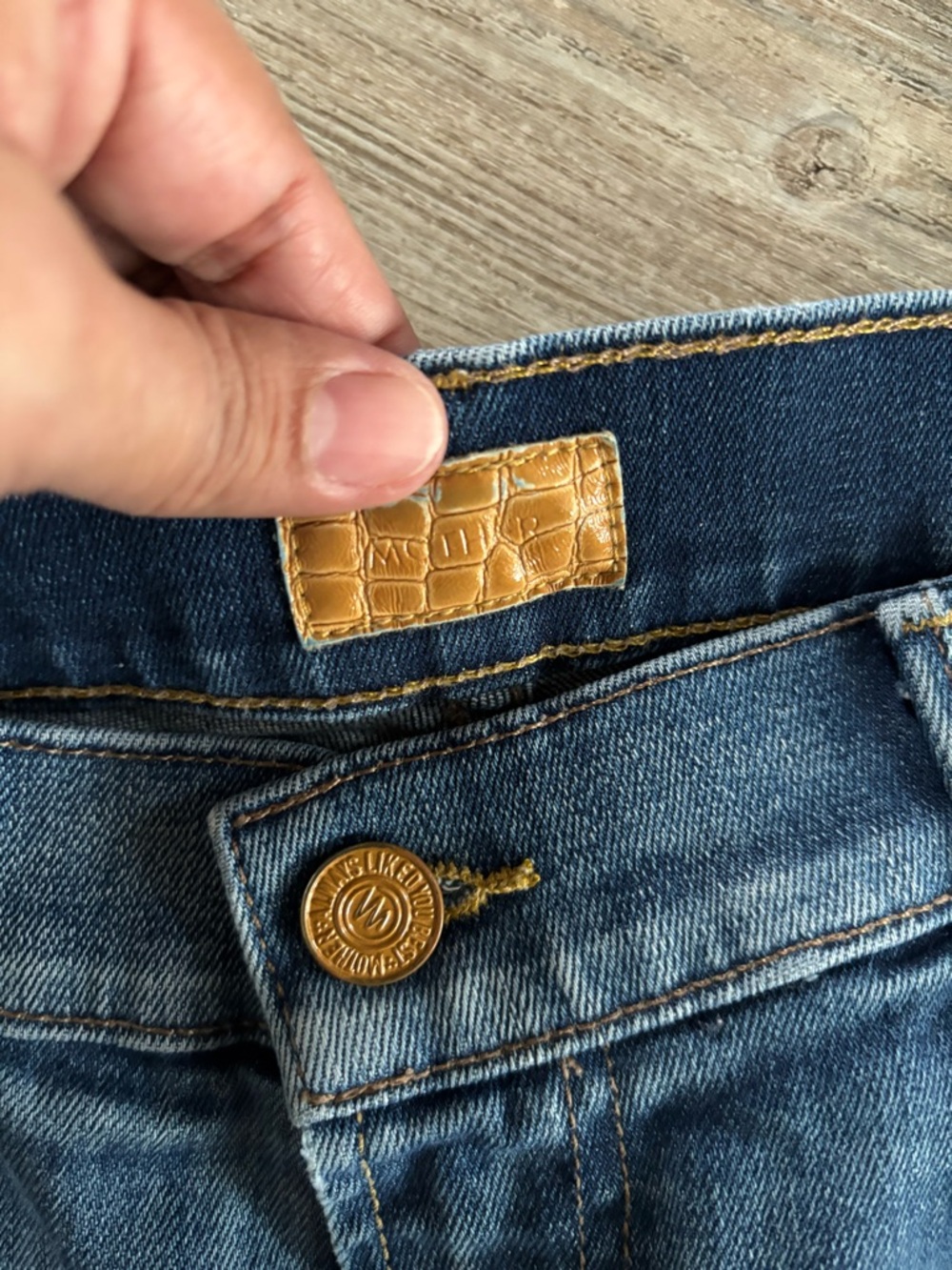MOTHER The Dropout Boyfriend Jeans in Tequila Truth Denim - Picture 6 of 9